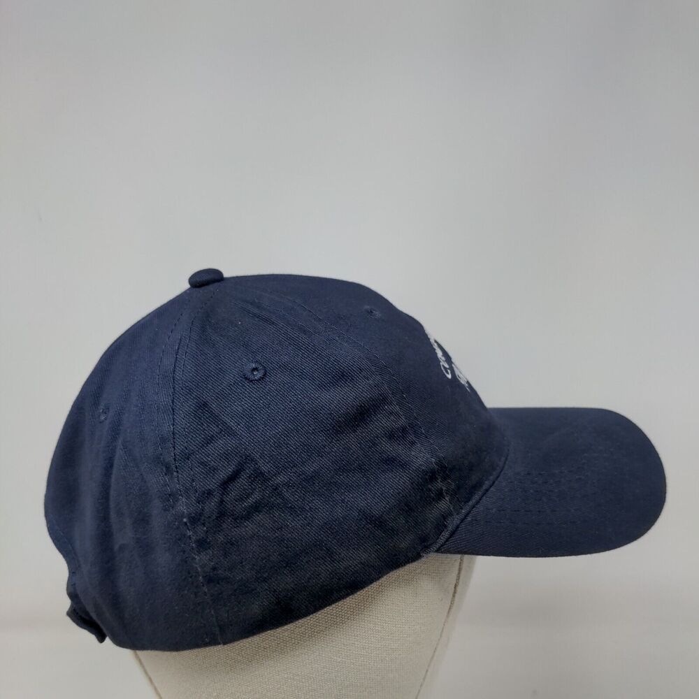 Concord Hospitality Share Day Strapback Hat Blue One Size 6 Panel Apollo - Picture 4 of 7